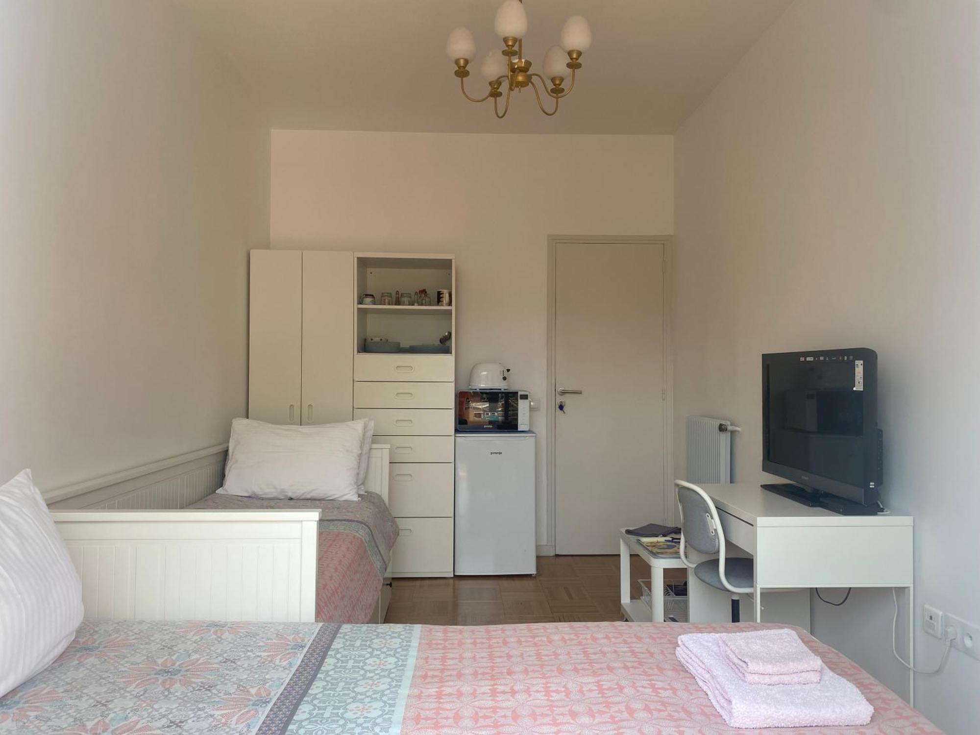 Mirela'S Private Room With Key, Ac, Lift & Balcony In The Center Of Nice On The Cote D'Azur Exterior foto