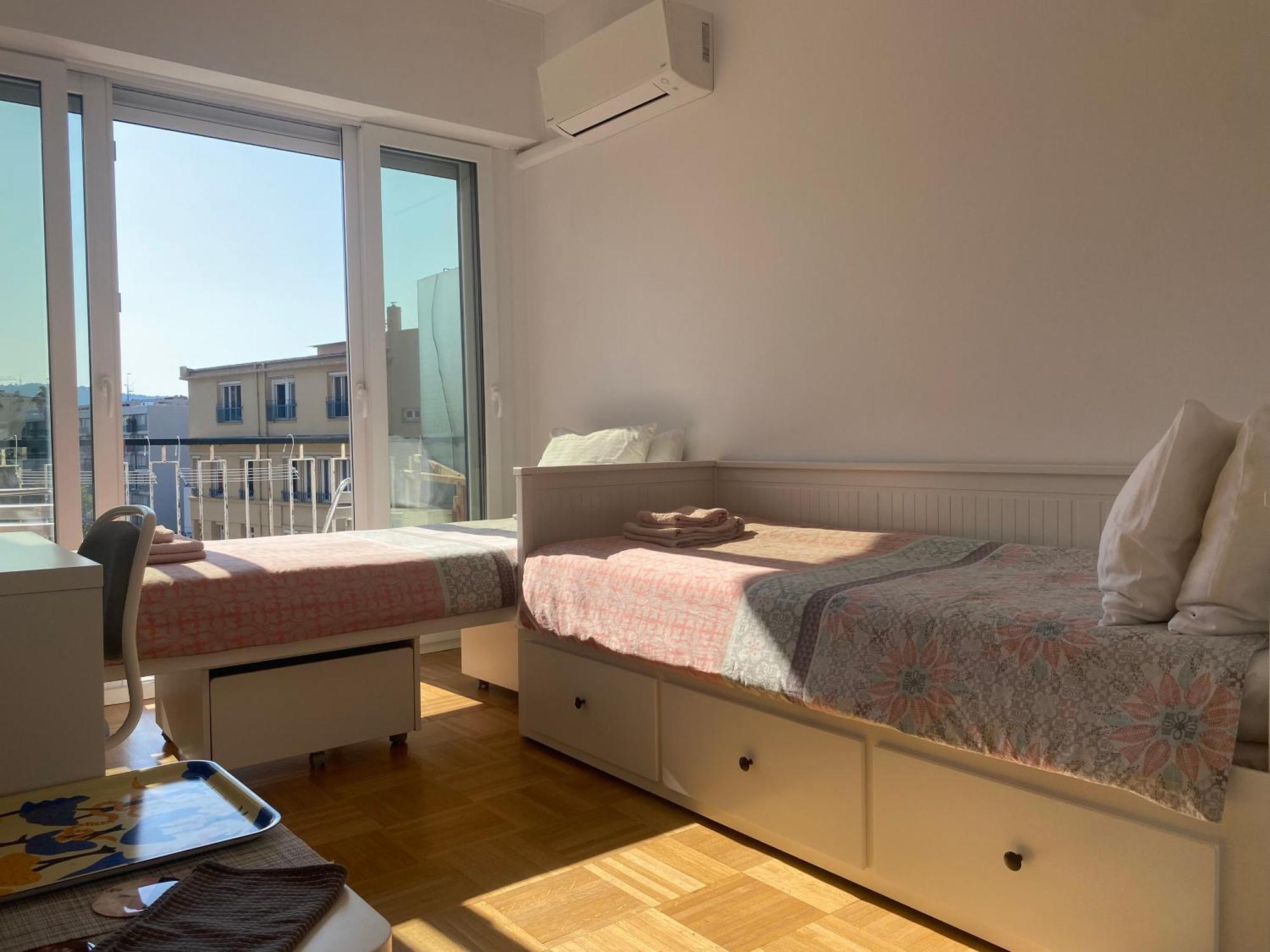 Mirela'S Private Room With Key, Ac, Lift & Balcony In The Center Of Nice On The Cote D'Azur Exterior foto